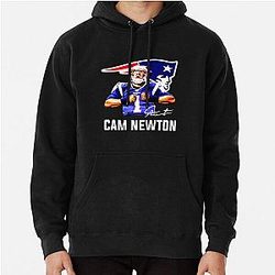 Cam Newton Patriots Pullover Hoodie