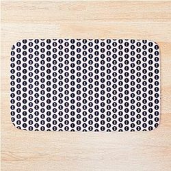 Cam Newton #1 Jersey New England Patriots Inspired Bath Mat