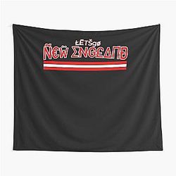 Let's Go New England Patriots Cameron Newton Tapestry