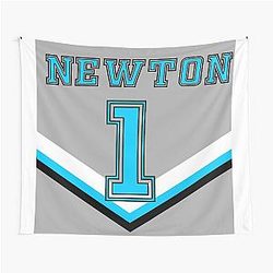 Cam Newton Tapestry