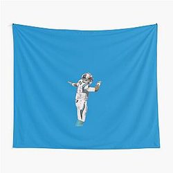 Cam Newton Panthers Tapestry