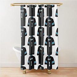 Cam Newton Jersey Curtain
