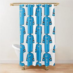 Cam Newton Jersey Curtain