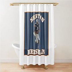 Auburn Cam Newton Shower Curtain