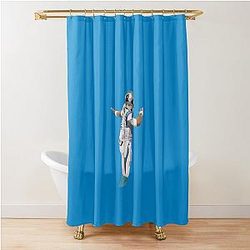 Cam Newton Panthers Shower Curtain