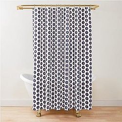 Cam Newton Jersey New England Patriots Shower Curtain