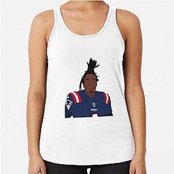 Cam Newton Patriots Tank Top