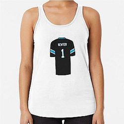 Cam Newton Racerback Tank