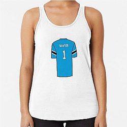 Cam Newton Jersey Tank Top