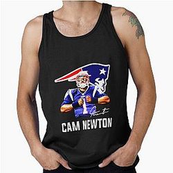 Cam Newton Welcome to Patriots Tank Top