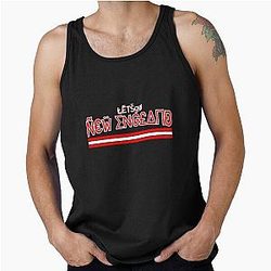 This is not a title, but a product description. Here is the cleaned up title:

Let's New England Cam Newton Patriots Tank Top