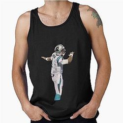 Cam Newton Dab Panthers Tank Top