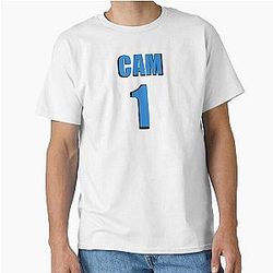 Cam Newton Classic T-Shirt