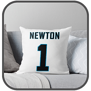 Cam Newton Pillows Cover