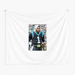 Playmaker Leader Cam Newton Tapestries