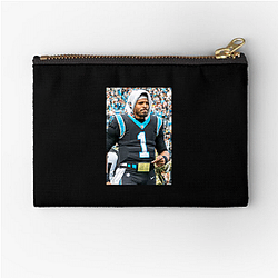 Playmaker Leader Cam Newton Zipper Pouches