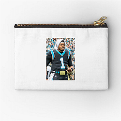 Playmaker Leader Cam Newton Zipper Pouches
