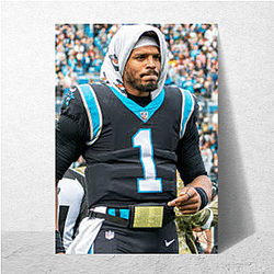 Playmaker Leader Cam Newton Posters