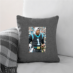 Playmaker Leader Cam Newton Pillows Cover