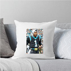 Playmaker Leader Cam Newton Pillows Cover