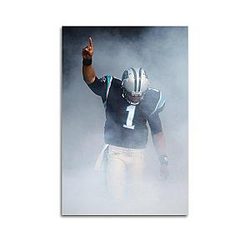 Fuyaozhishang Cam Newton Art Posters 16x24 inch Unframed-style