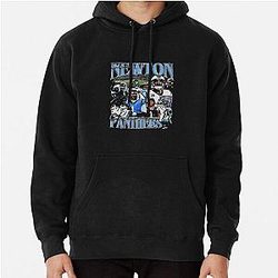 Cam Newton Vintage Bootleg Yellow Family Studio 49 Pullover Hoodie