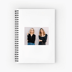 TV Icon Candice King Notebook