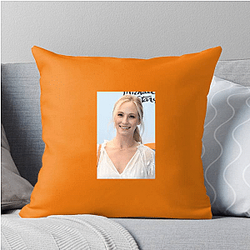 Dramatic Presence Candice King Pillows Cover