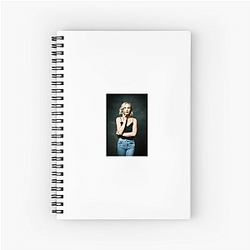 Musical Flair Candice King Notebook