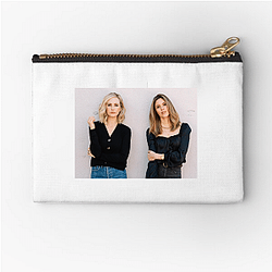 TV Icon Candice King Zipper Pouches