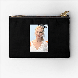 Dramatic Presence Candice King Zipper Pouches