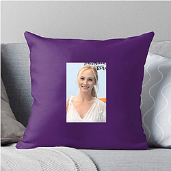 Dramatic Presence Candice King Pillows Cover