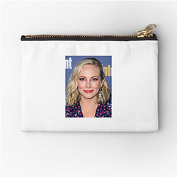 Hollywood Glow Candice King Zipper Pouches