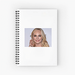 Screen Charisma Candice King Notebook