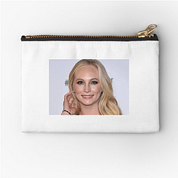 Screen Charisma Candice King Zipper Pouches