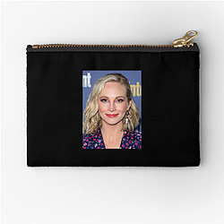 Hollywood Glow Candice King Zipper Pouches