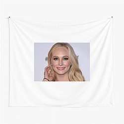 Screen Charisma Candice King Tapestries