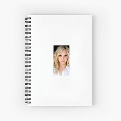Timeless Charm Candice King Notebook