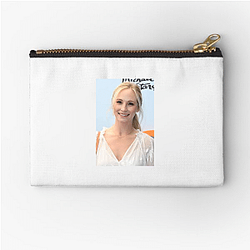 Dramatic Presence Candice King Zipper Pouches