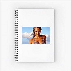 Candice Swanepoel Merch For Fans Candice Swanepoel Notebook