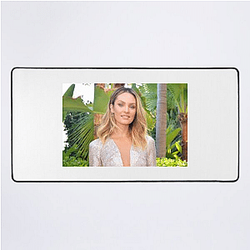 Candice Swanepoel Signature Candice Swanepoel Mouse Pads