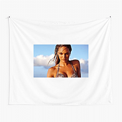 Candice Swanepoel Merch For Fans Candice Swanepoel Tapestries