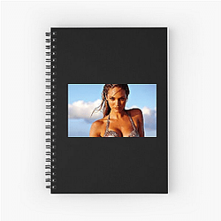 Candice Swanepoel Merch For Fans Candice Swanepoel Notebook