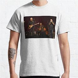 Canned Heat - John Paulus, Adolfo de la Parra and Dale Spalding - Photograph Classic T-Shirt