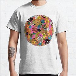 Vintage 1968 psychedelic concert poster Canned Heat Classic T-Shirt