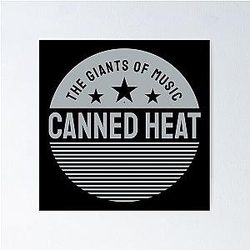 Canned Heat Music D104 Poster