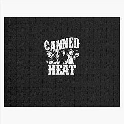 Canned Heat Essential T-Shirt Jigsaw Puzzle