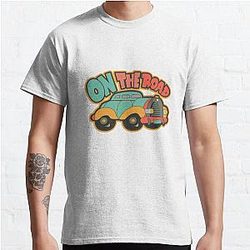 On the Road (again) - Canned Heat, traveler, Classic Cars Classic T-Shirt