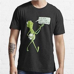 Kermit Sings Canned Heat - Going Up The Country 1 T-Shirt Essential T-Shirt