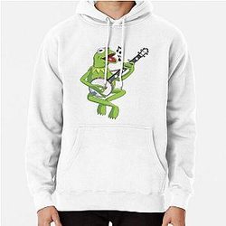 Kermit Sings Canned Heat  Pullover Hoodie